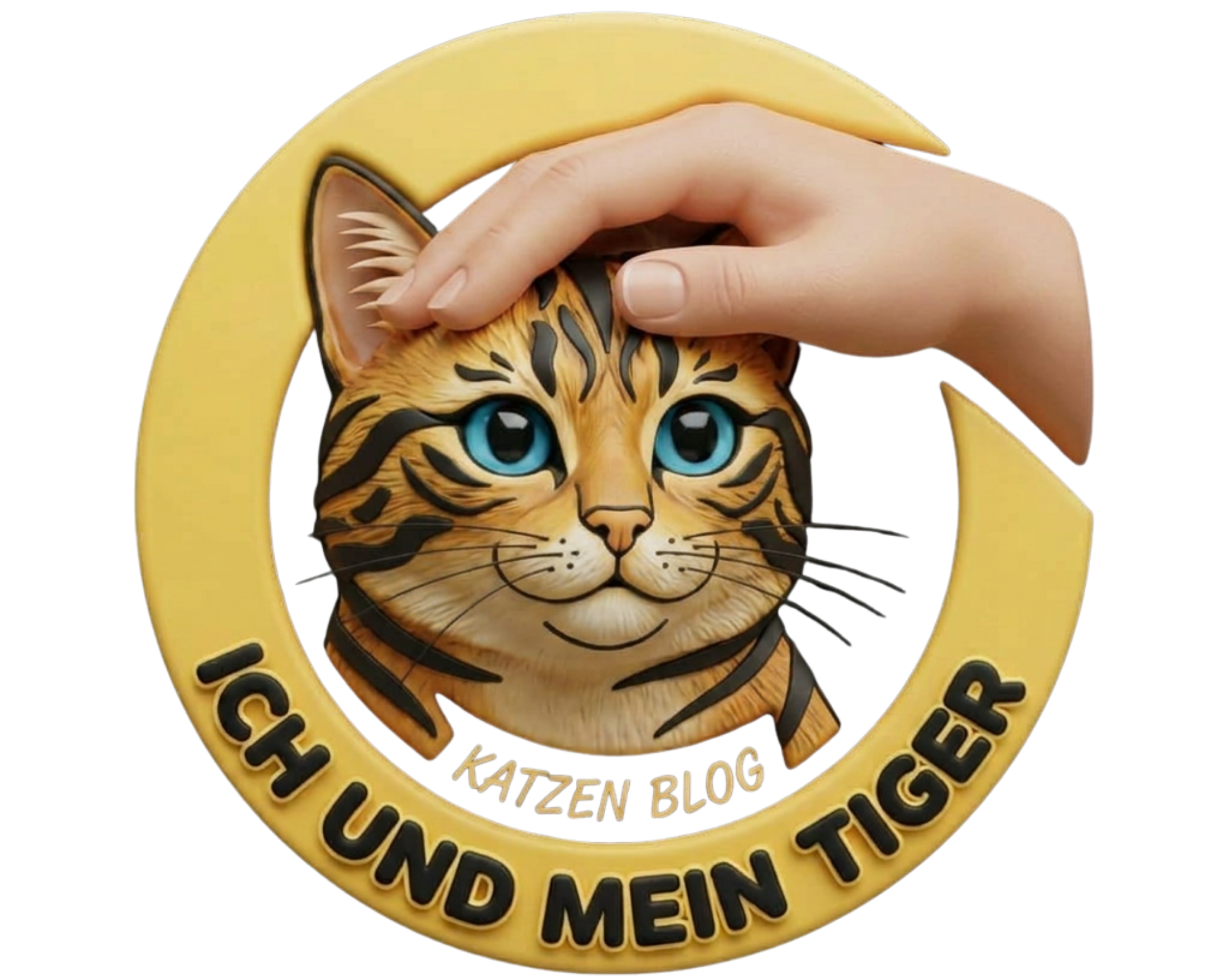 Ich und mein Tiger